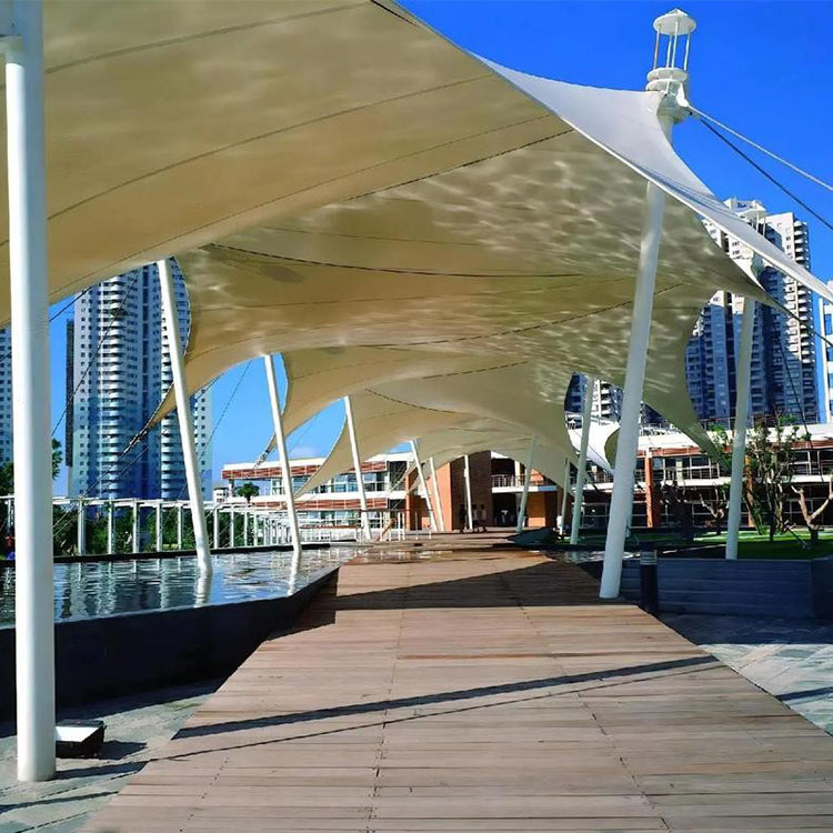 行唐县膜结构景观棚