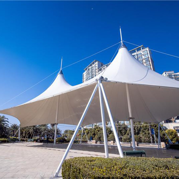 行唐县膜结构景观棚