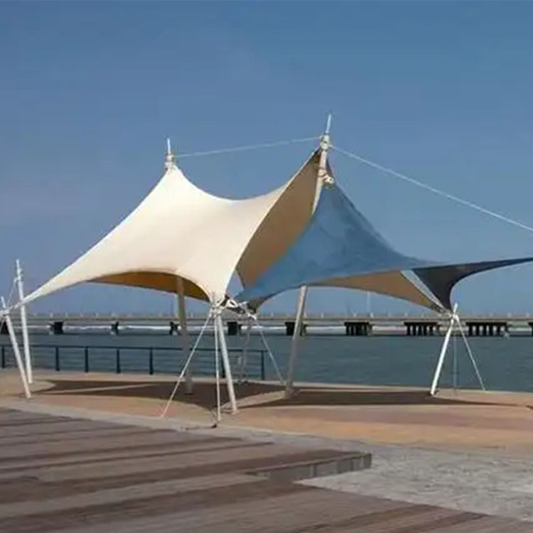 行唐县膜结构景观棚