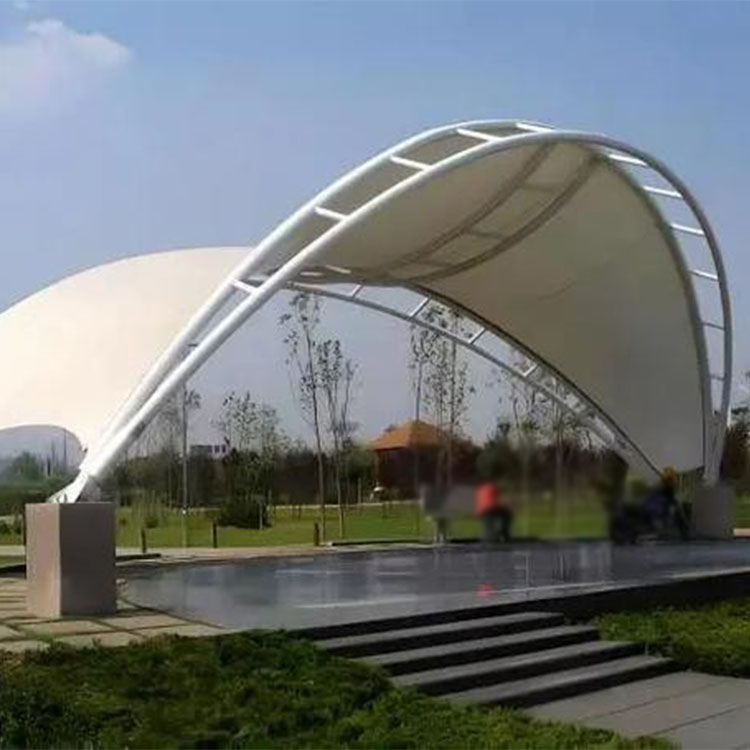 行唐县膜结构景观棚