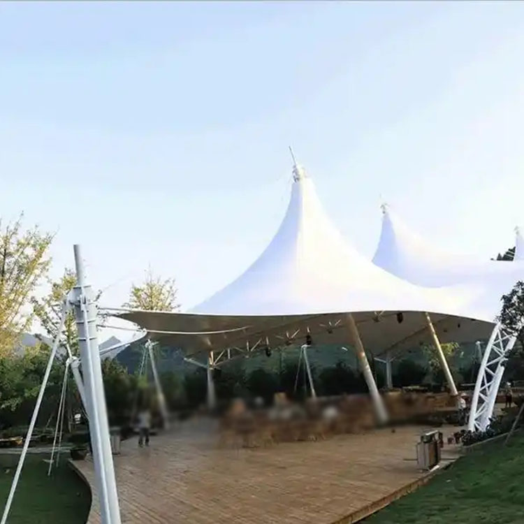 行唐县膜结构景观棚