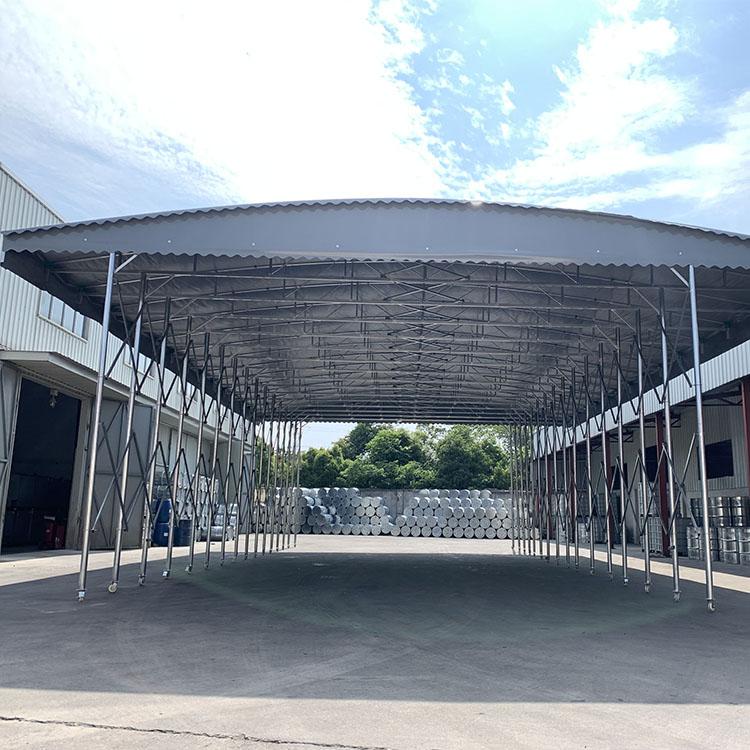 行唐县电动/移动推拉棚