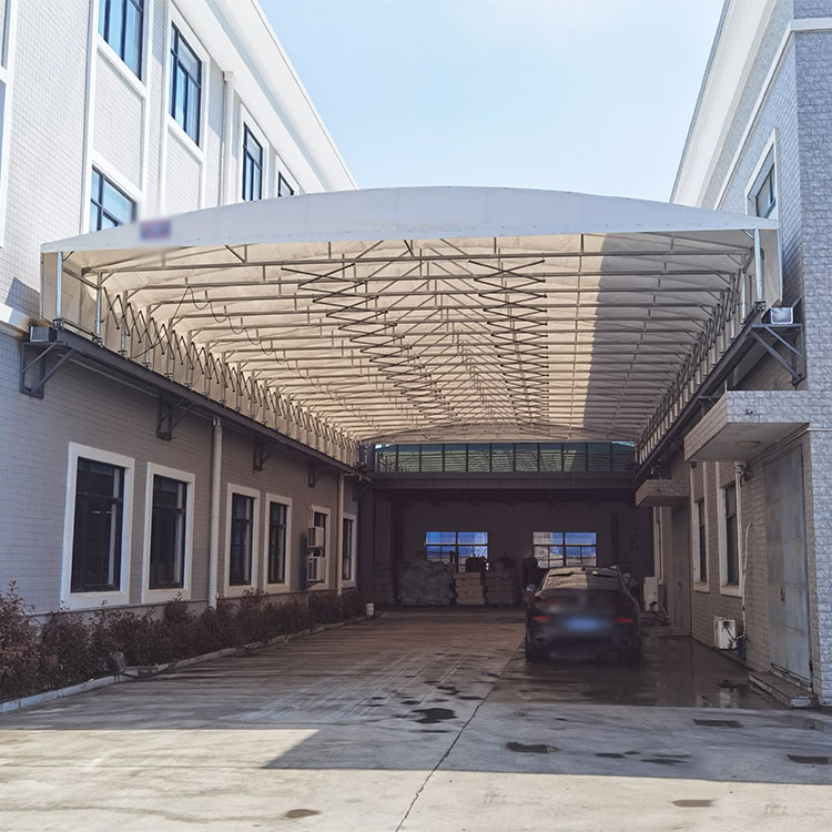 行唐县电动/移动推拉棚