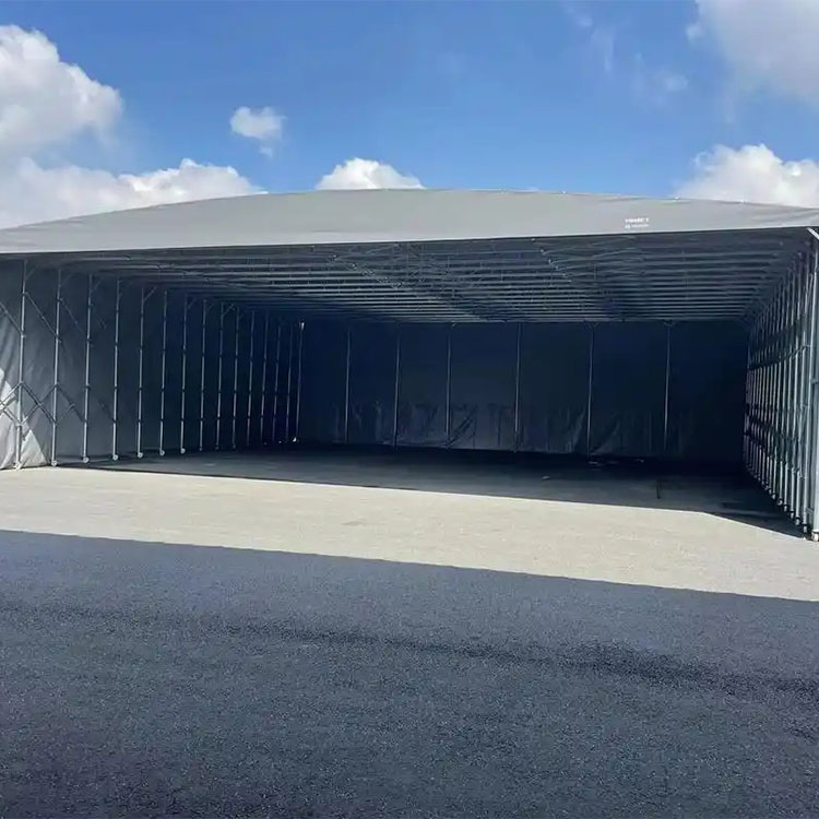 行唐县电动/移动推拉棚