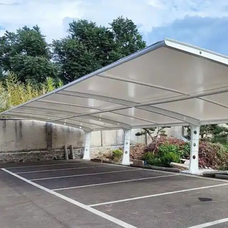 行唐县膜结构汽车棚