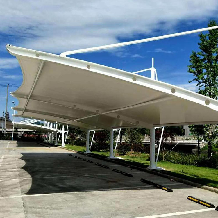 行唐县膜结构汽车棚