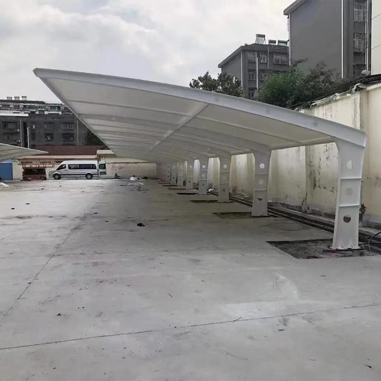 行唐县膜结构汽车棚