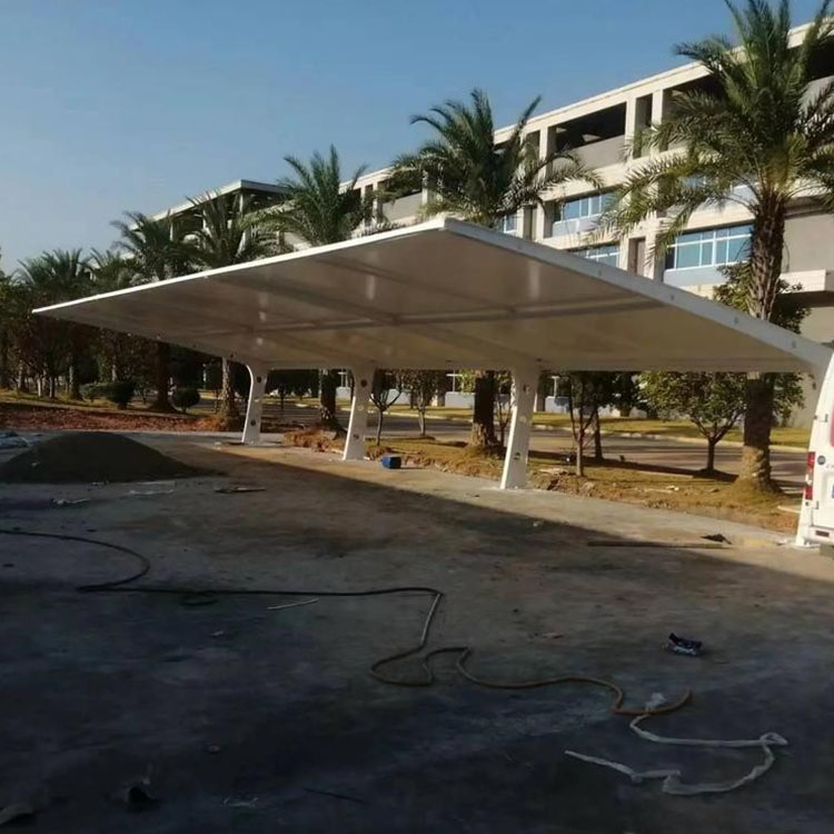 行唐县膜结构汽车棚