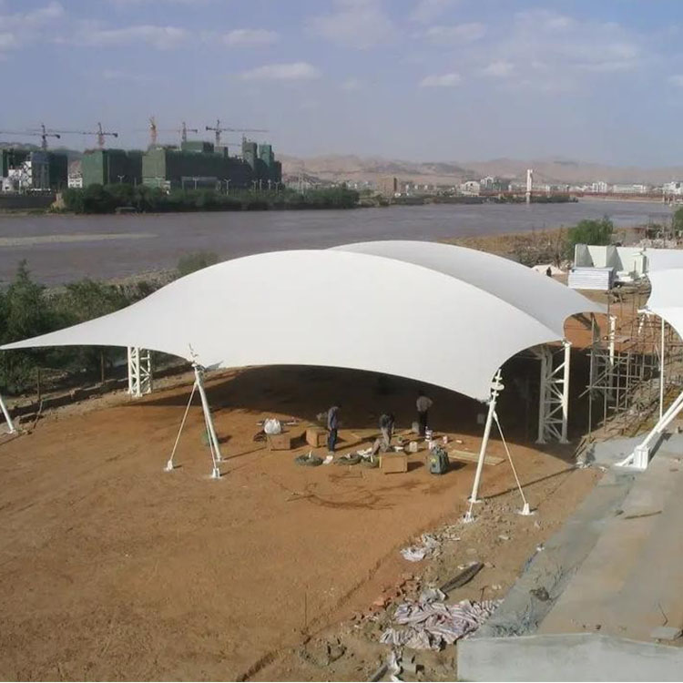 行唐县膜结构汽车棚